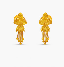 The Delightful Beam Earring